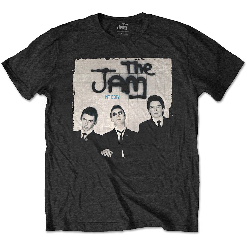 The Jam - In The City Tshirt Homme - Noir